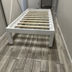 Solid Wood Twin Bed Frame