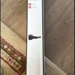 Black 24 inches Towel Bar. NEW IN BOX