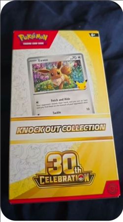 Pokemon knockout collection