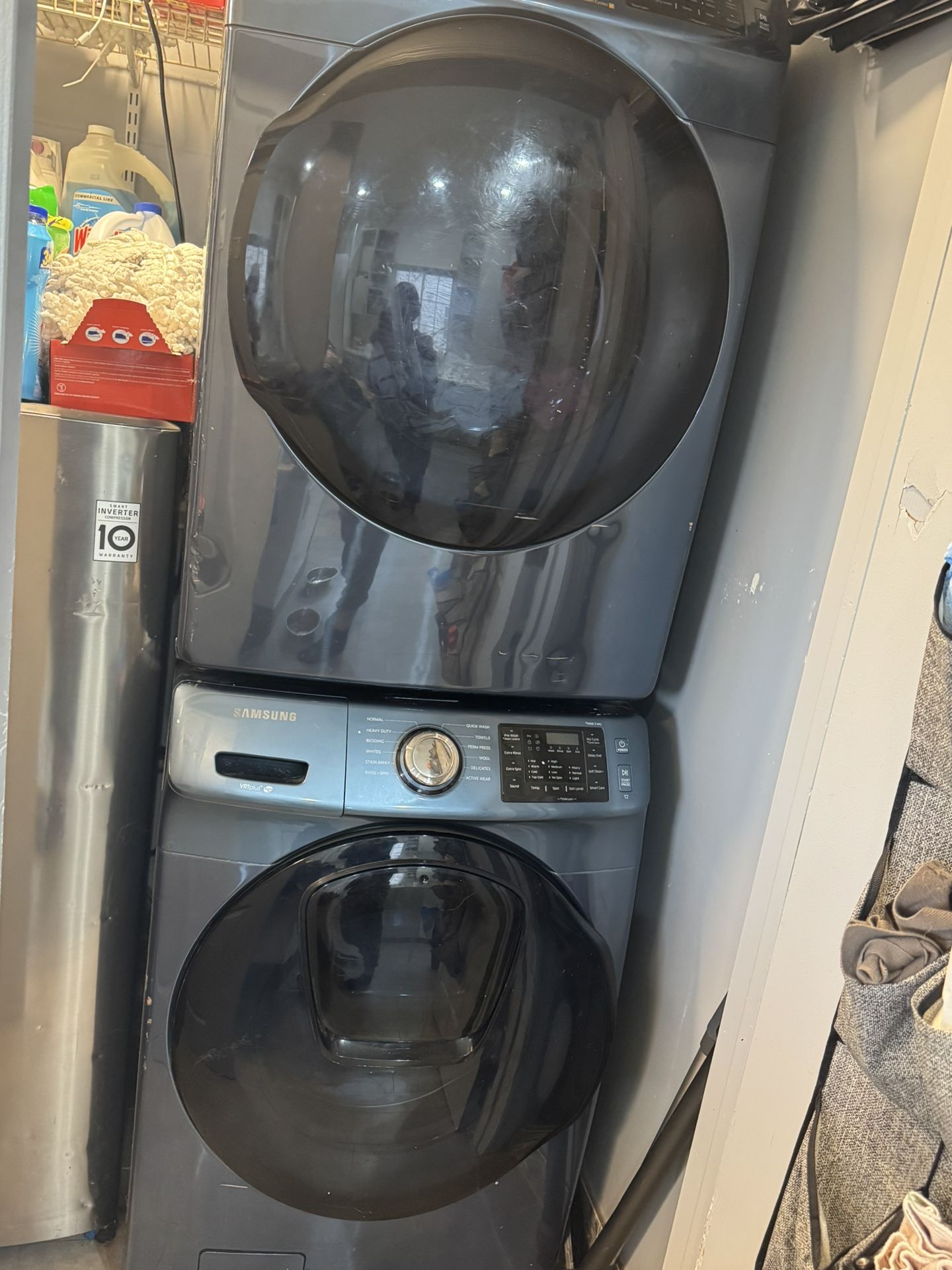 Samsung washer dryer stackable combo