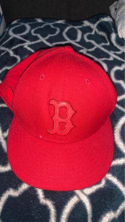 Boston red sox hat