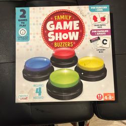 Family Game Show Game