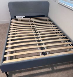 IKEA Slattum Bed Frame (Full size) - Light Gray