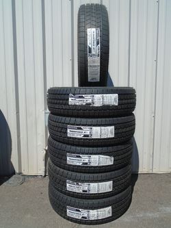 LT 225/75/16 New Firestone Transforce HT3 10 Ply Tires (Set Of 6)