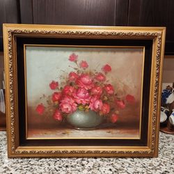 Vintage Oil Painting 
