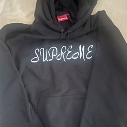 Supreme Scripted Hoodie 2XL