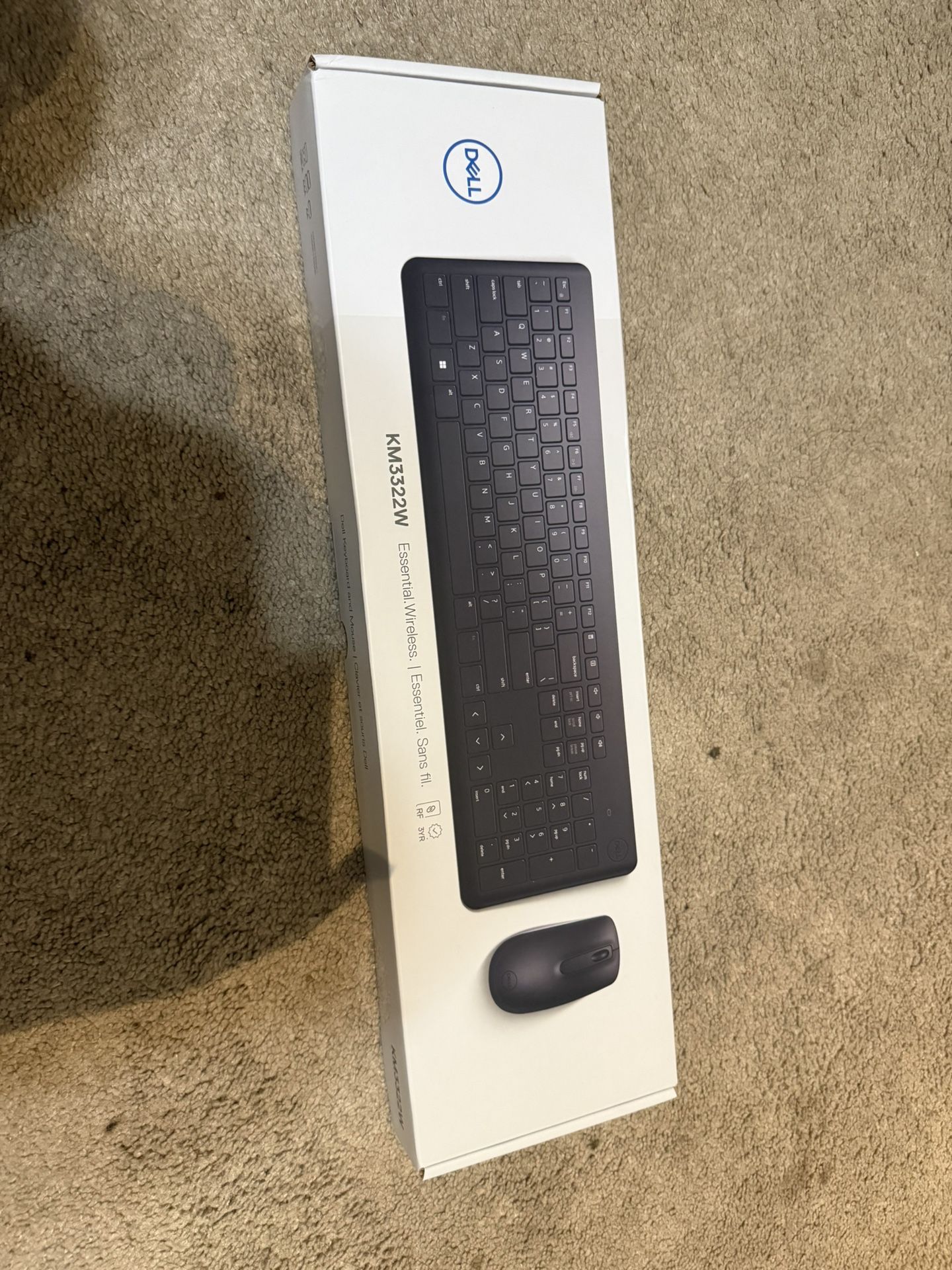 Dell Keyboard Mouse Set
