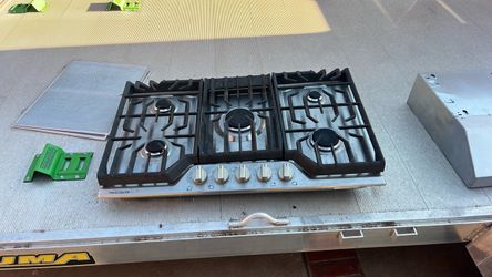 36” Coutertop gas stove