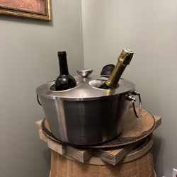 Stainless Steel Wine Chiller Bucket