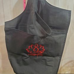 @CHV.  Asana fits Tote Bag for pilates yoga  mat exercise