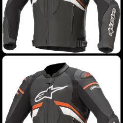 Alpinestars gp plus clearance r perforated leather jacket