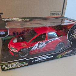 Fast & Furious - Sean's Mitsubishi Lancer Evolution IX
