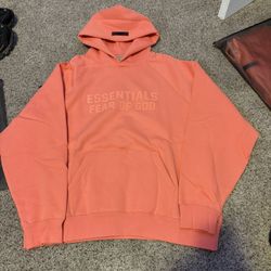 coral essentials hoodies