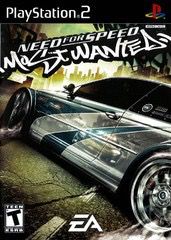PS2 game - Need For Speed: Most Wanted