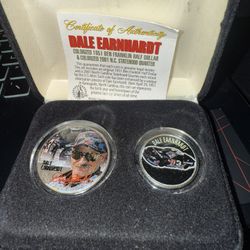 Dale Earnhardt Collector Coins