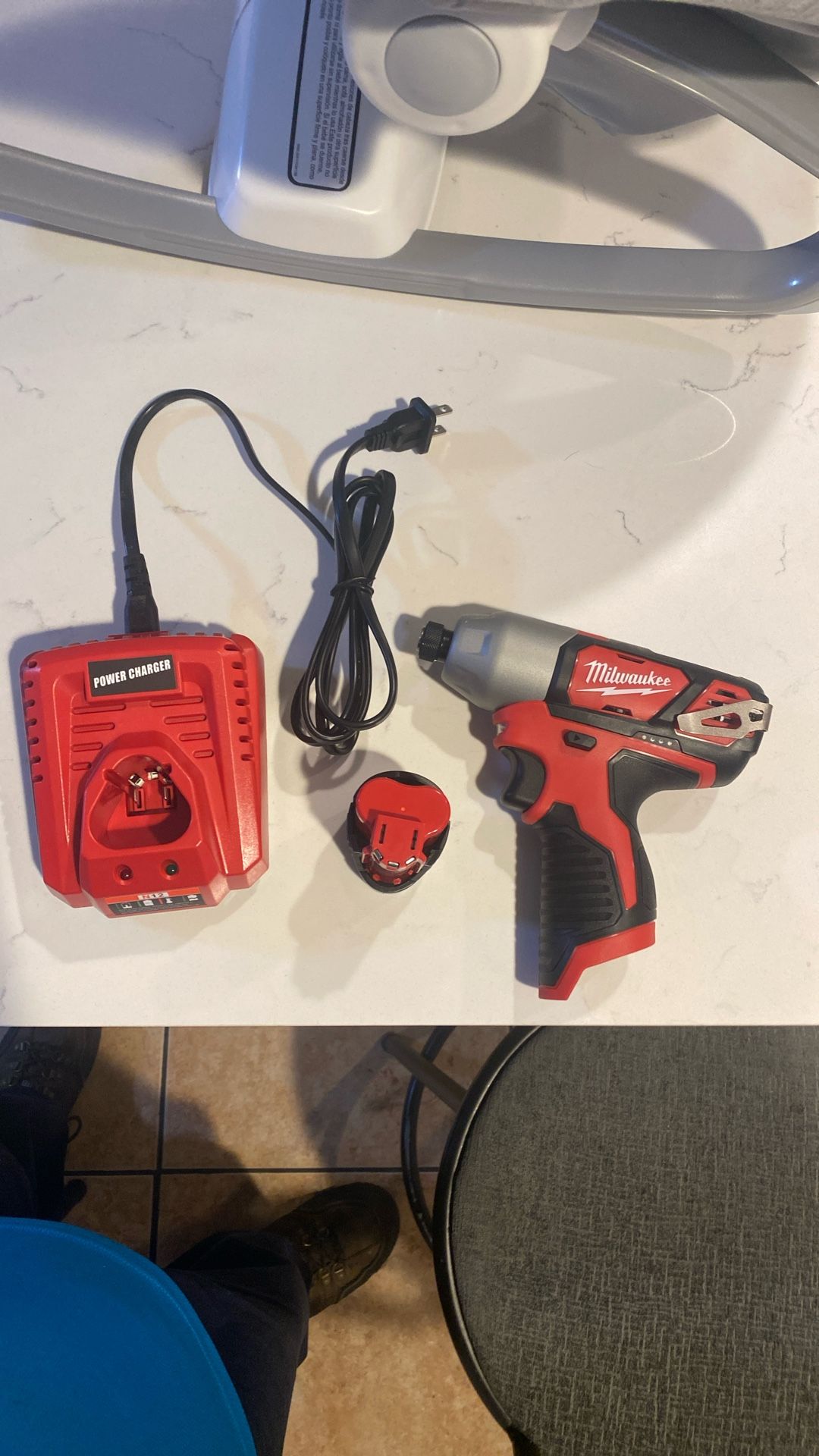 Milwaukee 1/4 Impact Driver