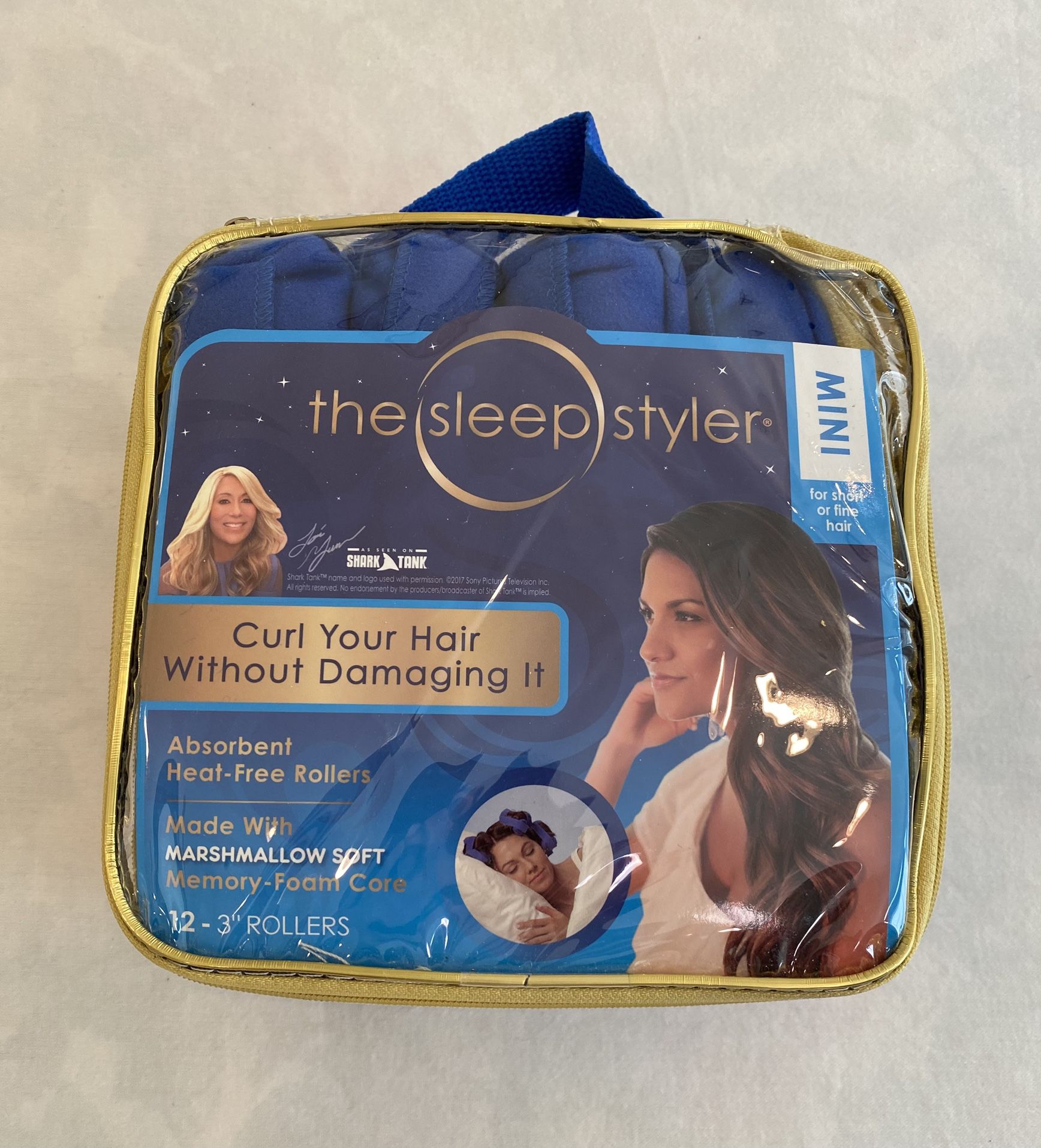 The Sleep Styler Hair Curlers