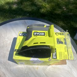 Ryobi 18v Sander