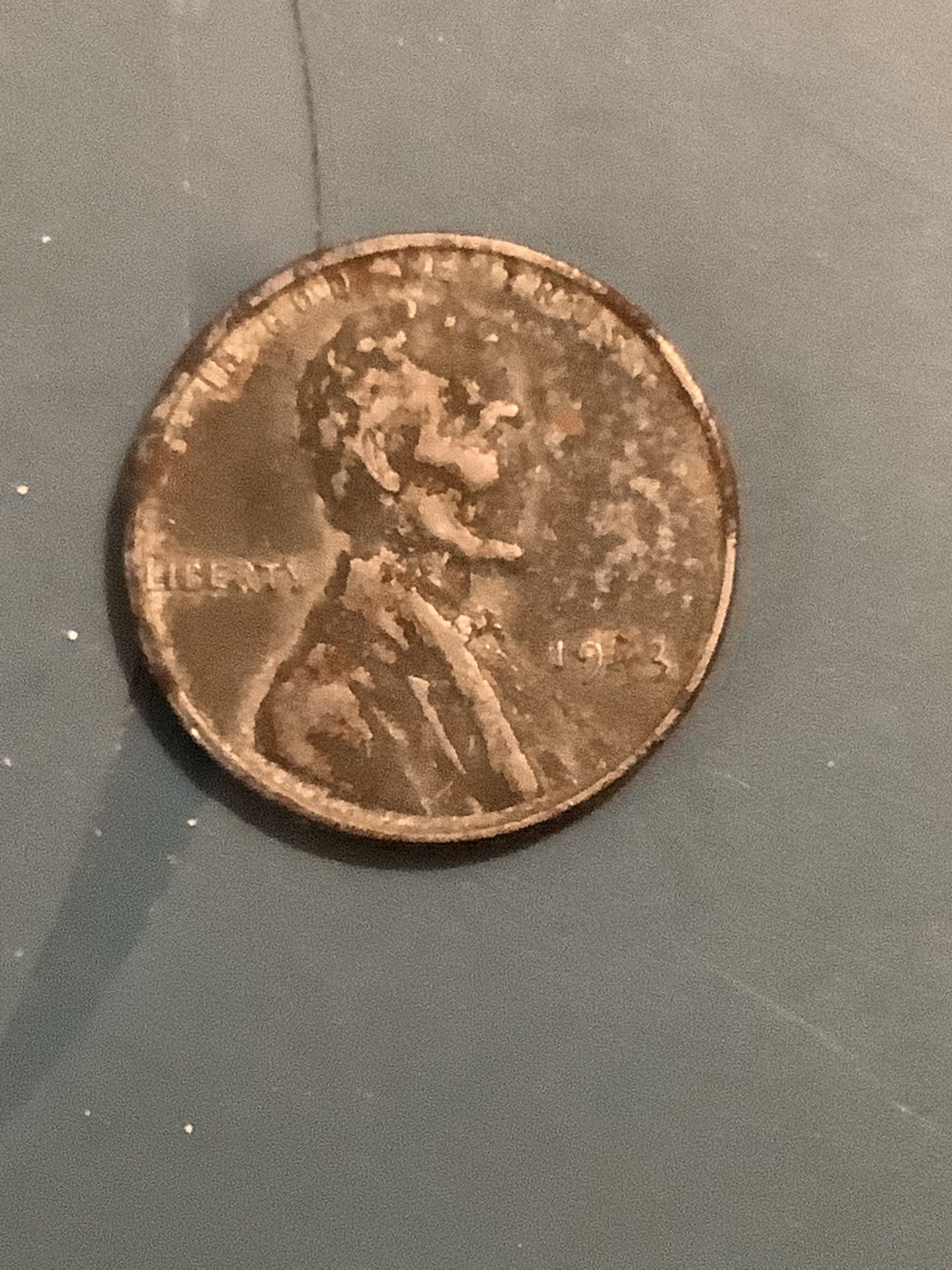 1943 Steel Wheat Penny 