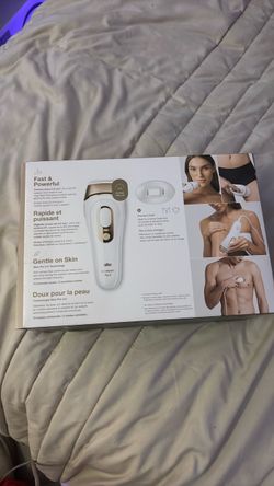 Braun Silk-expert Pro 5 IPL Hair Removal Device Like New!
