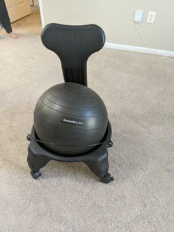 Ergo Chair With Stress Ball