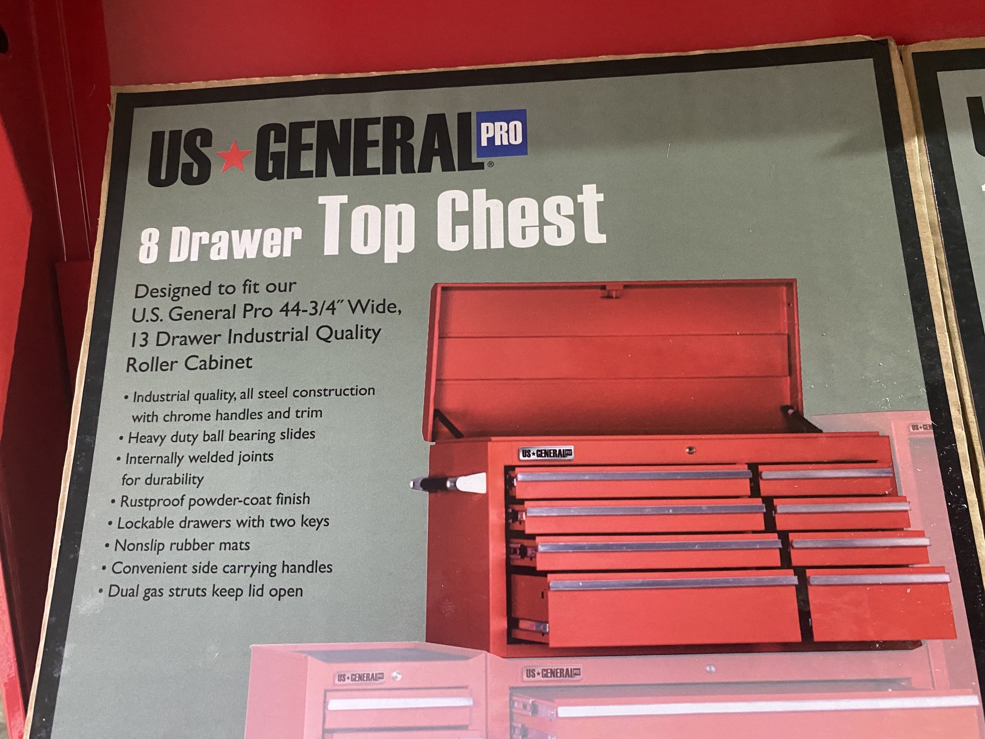 Harbor Freight Tool Storage