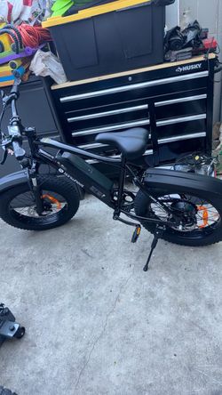 isinwheel E-Bike M10 pro thick tire