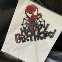 Spider-Man Cake Topper 