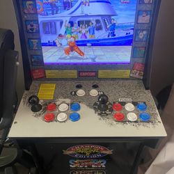 Street Fighters Arcade 