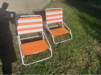 Beach chairs