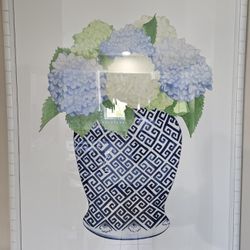Flower Vase Framed Wall Art