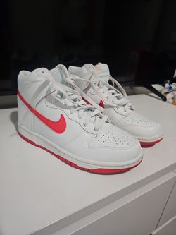 Nike Dunk High Picante Red - Boys Size 6.5