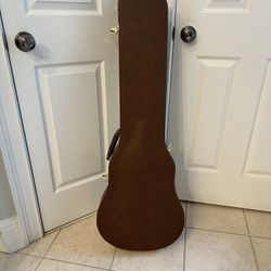 New Gator Cases GW-LP-BROWN Gibson Les Paul Deluxe Wood Case - $160