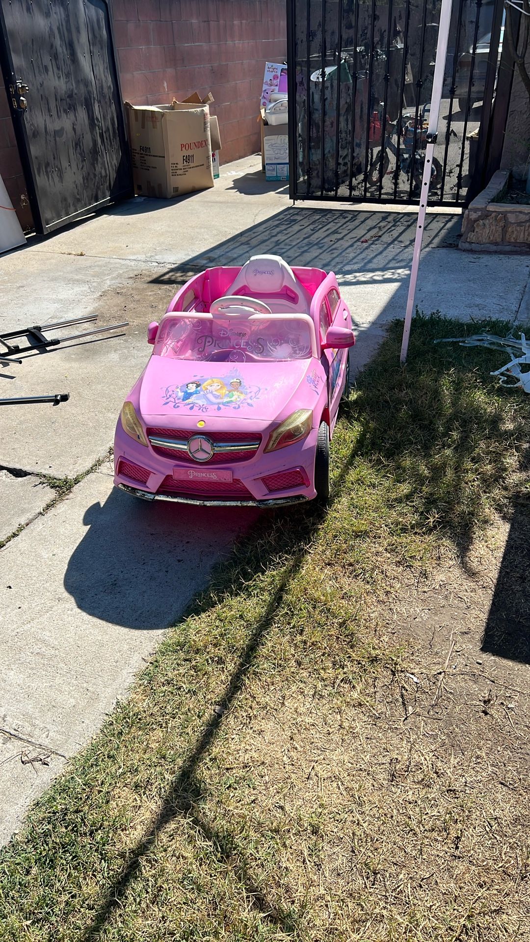 Princess Battery Car