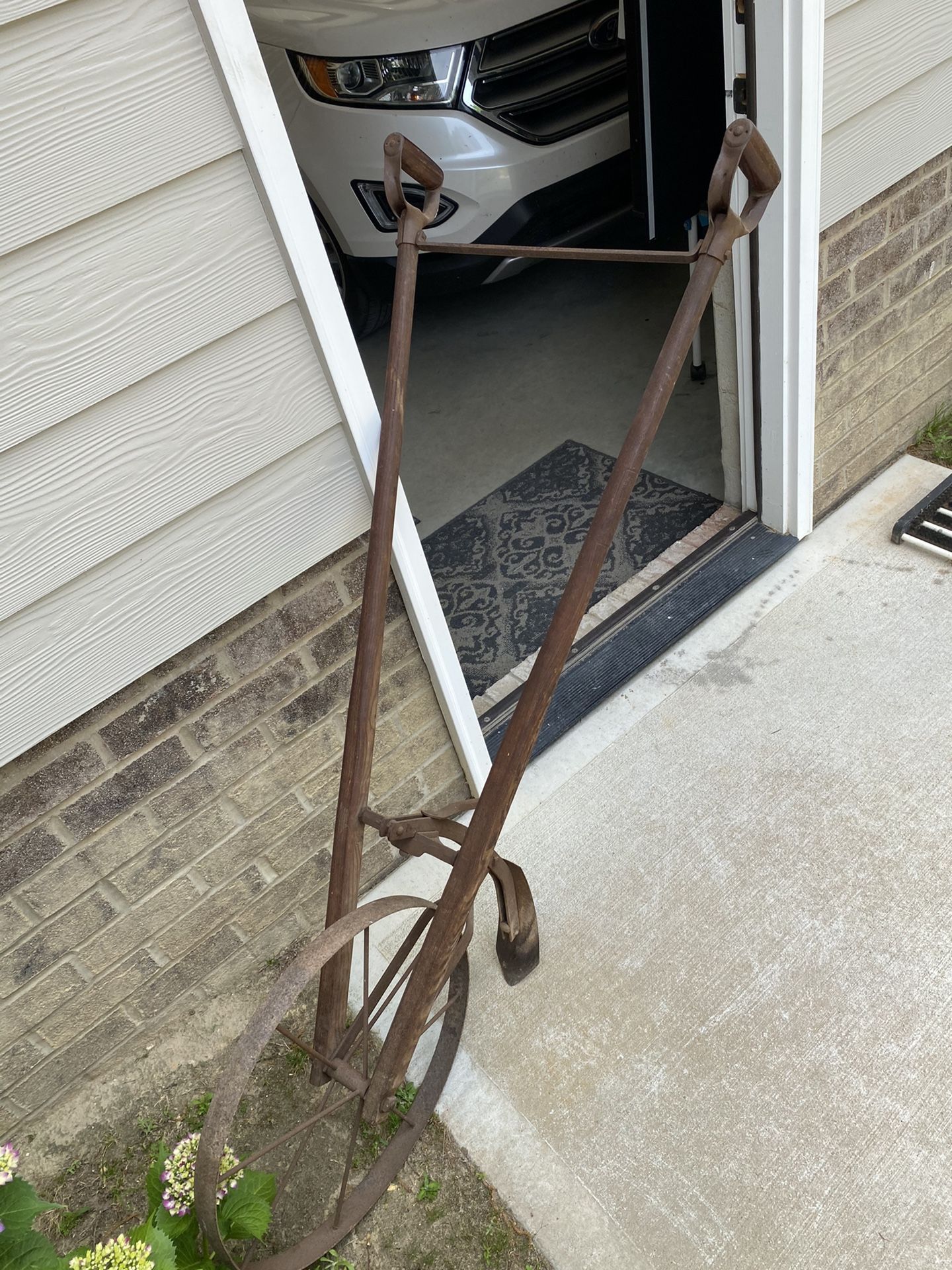 Old Vintage True Temper Garden Plow