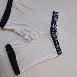 White Shorts