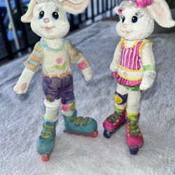 Bunnies On Roller Skates