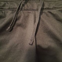 Black Nike training shorts size small
