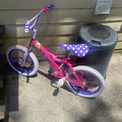 Barbie Bike 