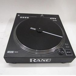 Two Rane Turntables With Carrying Case 