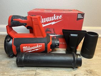 Milwaukee M12 12V Lithium-lon Cordless Compact Spot Blower (Tool-Only)