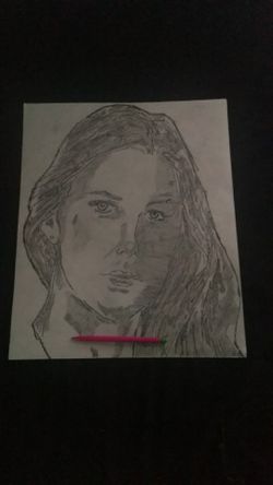 Pencil drawing "read description"