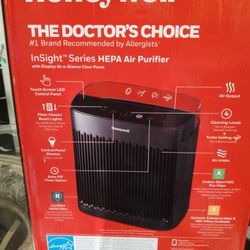 HONEYWELL HEPPA AIR PURIFIER
