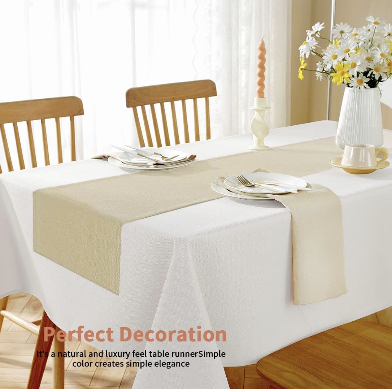 Fabric Table Runners New/ Tela Para Decorar Mesas Nuevos