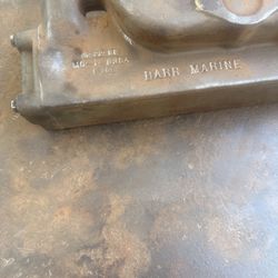 Barr Marine GM Inline 6 Cylinder Manifold