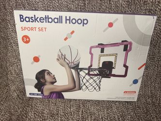 Basketball Hoop Sport Set for Kids