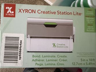 Xyron Creative Station Lite (5" Machine) & Xyron Creative Station 3-inch refill