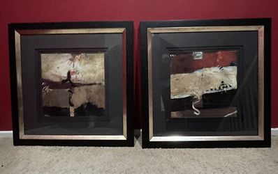 Wall Art Decor lange abstract variation 29 And 55