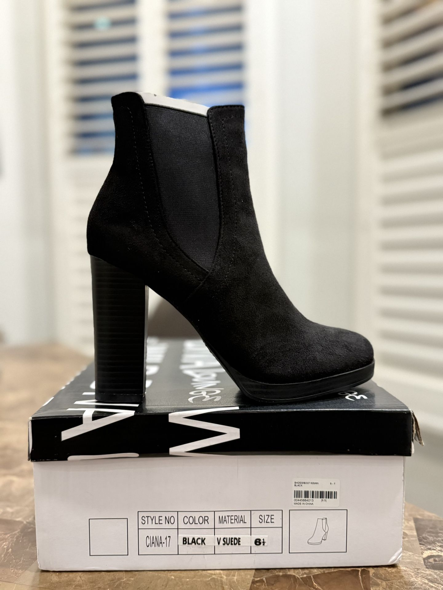 Black Booties 