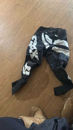 Motocross Pant And T-shirt